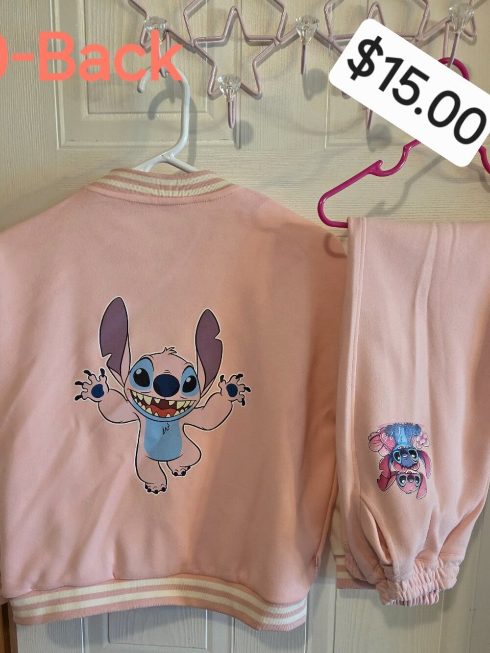 Stitch Jogging Set